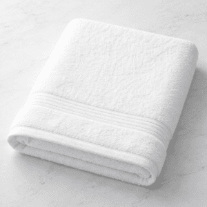 Bath Terry Towel White