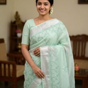 linen lite green pure