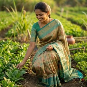 gold tissue green mix