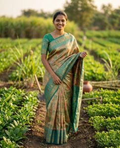 Gold tissue-Green mix gold tissue green mix