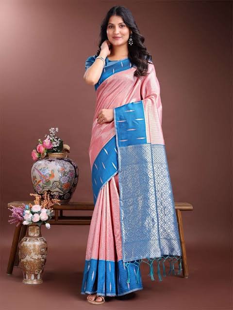 images Pink saree